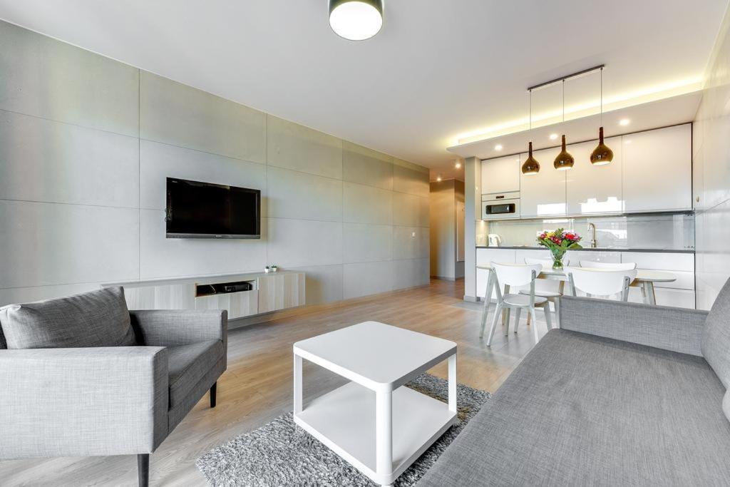 Goma Rent Chmielna 63 Gdansk Waterlane Island Spa&Wellness Gdańsk Exterior foto