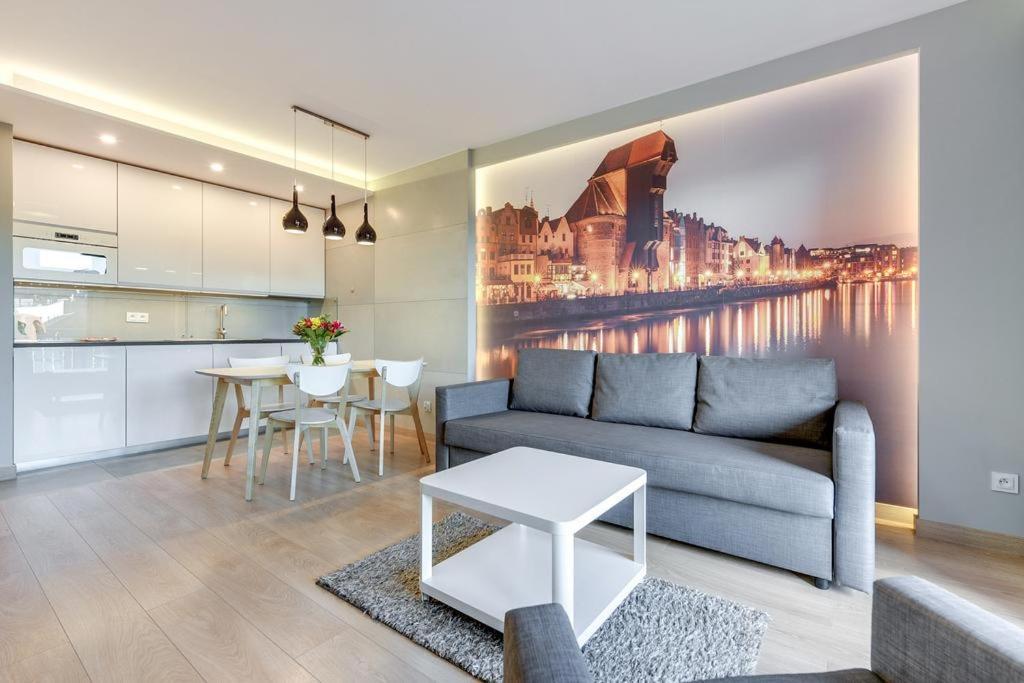 Goma Rent Chmielna 63 Gdansk Waterlane Island Spa&Wellness Gdańsk Exterior foto